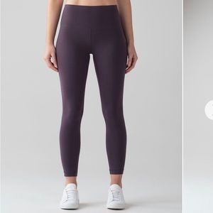 Lululemon Align Leggings 25” Black Currant